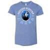 3413Y Youth Extra Soft Tri-blend Tee Thumbnail